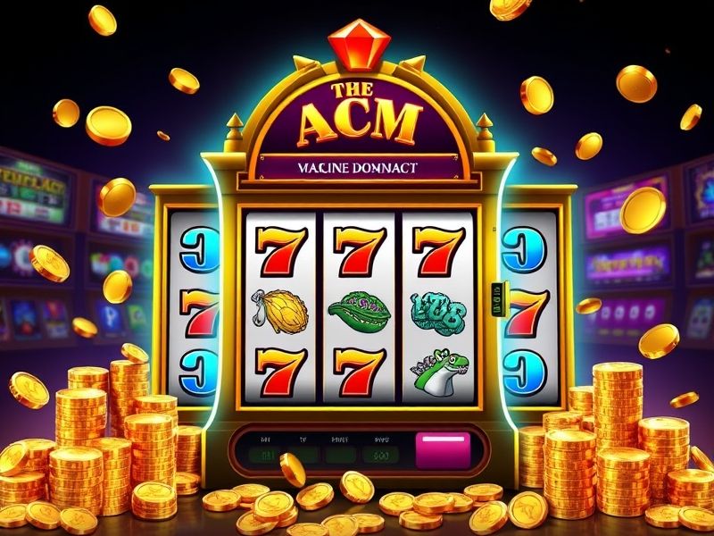 Explore the world of machine slots and online casino games. Get expert insights, reviews, and guides on how to play and win on slot machines.